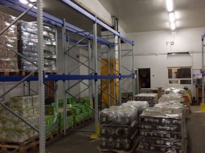 Utvikling av lagerhyllesystem UAB "OSAMA" - Riga 12